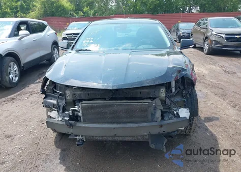 2015 Chevrolet Impala 2Lt из США, поврежденный, VIN 1G1125S39FU124166